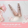 Tinh Chất Tế Bào Gốc Eldas Aura Shine Gold Pearl Premium Peptide All In One.