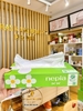 Hộp giấy ăn dai, mềm mịn hình hoa NEPIA nội địa Nhật (300 tờ x 5 hộp)