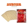 Cao dán hồng sâm túi đỏ Power Red Gingseng Hàn Quốc - túi 20 miếng