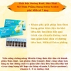 Detox hỗ trợ đào thải mỡ thừa, thải độc ruột Milical Extra Ventre Plat 7 ống của Pháp