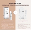 Huyết thanh đặc trị nám, phân giải sắc tố Meline 02 Caucasian Skin Day 