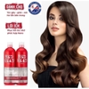 Bộ Dầu Gội Xả Phục hồi hư tổn, siêu mượt Tigi Đỏ Resurrection 750ml