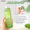 Nước Tẩy Trang rau má sạch sâu cho da nhạy cảm PrettySkin The Pure Jeju Cica Cleansing Water 500ml
