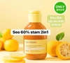 Sữa tắm kiêm tẩy da chết toàn thân ILLIYOON Fresh Moisture Scrub Body Wash 400ml.