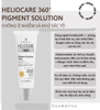 Kem chống nắng nâng tone kiêm trị nám Heliocare 360° Pigment Solution Fluid SPF50+ 