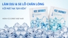 Mặt nạ giấy đá viên Ice Sorbet Sheet Mask.