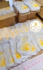 Bông Tẩy Trang Tetra Le Soin Laretat Pur 600 Miếng Của Pháp