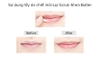 Tẩy da chết môi The Face Shop Lip Scrub Shea Butter.