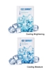 Mặt nạ giấy đá viên Ice Sorbet Sheet Mask.