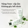 Kem chống nắng nâng tone, dịu da d'Alba UV Essence Waterfull+ Tone Up Green Correcting Sun Cream SPF50+ PA++++ 50ml