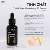 Serum Kiềm Dầu, Thu Nhỏ Lỗ Chân Lông TIA'M Pore Minimizing 21 Niacinamide 20% + Zinc 1% 40ml
