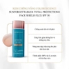 Kem Chống Nắng nâng tông chống ánh sáng xanh Colorescience Sunforgettable Total Protection Face Shield Flex SPF 50 Pa++++ 55ml