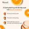 Tinh chất hỗ trợ sáng da, làm đều màu da Murad Vita-C Glycolic Serum 30ml