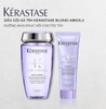 Dầu Gội Dành Cho Tóc Tẩy Nhuộm Kérastase Blond Absolu Bain Lumiere 80ml