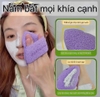Bông Rửa Mặt Bọt Biển Giúp Làm Sạch Sâu Amortals Set 3 Mút
