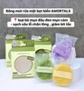 Bông Rửa Mặt Bọt Biển Giúp Làm Sạch Sâu Amortals Set 3 Mút
