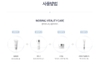 Bộ kít dưỡng ẩm làm trắng da Klavuu all - in - one travel Kit