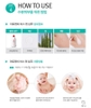 Sữa tắm gội cho bé The Pure baby healing body&hair wash 300ml