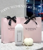 Sữa Tắm Men Sữa Gạo Sáng Da, Dưỡng Ẩm, Mềm Mượt Whisis Body Wash 500ml ( Tặng Bông Tắm )