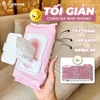 Khăn Ướt Tẩy Trang Sena Demar Make-Up Remove Deep Cleansing Tissue 45 Miếng