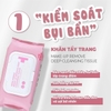 Khăn Ướt Tẩy Trang Sena Demar Make-Up Remove Deep Cleansing Tissue 45 Miếng