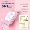 Khăn Ướt Tẩy Trang Sena Demar Make-Up Remove Deep Cleansing Tissue 45 Miếng