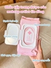 Khăn Ướt Tẩy Trang Sena Demar Make-Up Remove Deep Cleansing Tissue 45 Miếng
