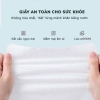 Khăn Geklin Cotton Tissue 500g: Khăn lau đa năng túi 150 khăn (dạng treo rút tiện lợi, mềm mại an toàn cho da)