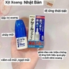 Xịt nghẹt mũi, sổ mũi,  hỗ trợ viêm xoang Sato Nazal 30ml