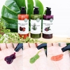 Sữa rửa mặt rau củ Super Vegitoks Cleanser màu xanh sủi bọt thải độc (có hóa đơn VAT)