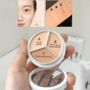 Kem che khuyết điểm 3 màu che phủ mụn và thâm quầng Tfit Hàn Quốc 15g