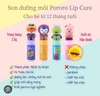 Son dưỡng môi trẻ em Pororo Petty Lip Cure Hàn Quốc- Banana Vị Chuối