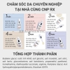 Peel tái tạo da chuyên sâu, cho da mụn nám tàn nhang và LCL to CNP Rx Skin Rejuvenating Intensive Peel 2ml 