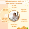 Nước uống bổ sung vitamin C Vita-1500