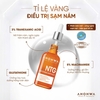 Tinh Chất Hỗ Trợ Làm Sáng Da, Giảm Đỏ, Cân Bằng Sắc Tố Ahohwa Whitening Ampoule NTG 50ml
