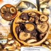 Nấm hương sấy giòn nội địa Úc DJ&A Shiitake Mushroom Crisps 225g