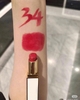 Son To.m For.d lì có dưỡng Soleil Ultra Shine Lip Color 34 Rose Irisé 3g – Màu Đỏ Cherry