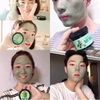 Mặt nạ tươi đất sét chiết xuất bạc hà I'm The Real Shrek Pack của Olive Young