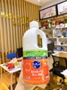 Nước rửa chén diệt khuẩn KAO Kyukyutto Clear 1380mL nội địa Nhật (có VAT)