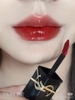 Son Kem Yves Saint Laurent Y.S.L The Inks Vinyl Cream màu 416 Chili Provocation – Màu Đỏ Đất