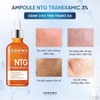 Tinh Chất Hỗ Trợ Làm Sáng Da, Giảm Đỏ, Cân Bằng Sắc Tố Ahohwa Whitening Ampoule NTG 50ml
