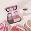 Bảng phấn mắt bền màu, dưỡng ẩm, chống thấm nước Focallure 8 Pan Pressed Powder Palette 9.6g
