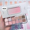 Bảng mắt 12 ô Clio Air Pro Eye Palette - 04 Pink Pairing (Tone hồng và tím nhạt)