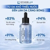 Serum cấp ẩm căng bóng da [ HA +B5 ] Kyung Lab Hydra Ampoule (có VAT)