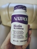 Viên uống mọc tóc Natrol Biotin 10000 Mcg Mỹ Lọ 100 viên
