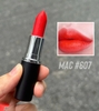 Son Lì, Mịn, Lâu Trôi Mac Retro Matte Lipstick 607 Lady Danger Đỏ Cam