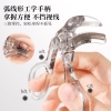 Kẹp bấm,uốn mi dạng lược góc rộng một phần mi tự nhiên giữ lâu kẹp cong mi XIXI Fine Comb Teeth Long-Lasting Curling