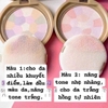 Phấn Phủ Đa Sắc Nâng Tông Kiềm Dầu Chỉnh Sắc Tố Da Canmake Marshmallow Finish Powder Abloom Nhật Bản 4g