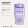 Dầu Gội Dành Cho Tóc Tẩy Nhuộm Kérastase Blond Absolu Bain Lumiere 80ml