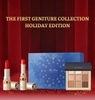 Bộ son Ohui The First Geniture Lipstick & Lipbalm Dou Special Set - Son lì & Dưỡng môi Màu Đỏ, Phấn mắt 9 màu - Bộ trang điểm cao cấp, làm đẹp hoàn hảo.